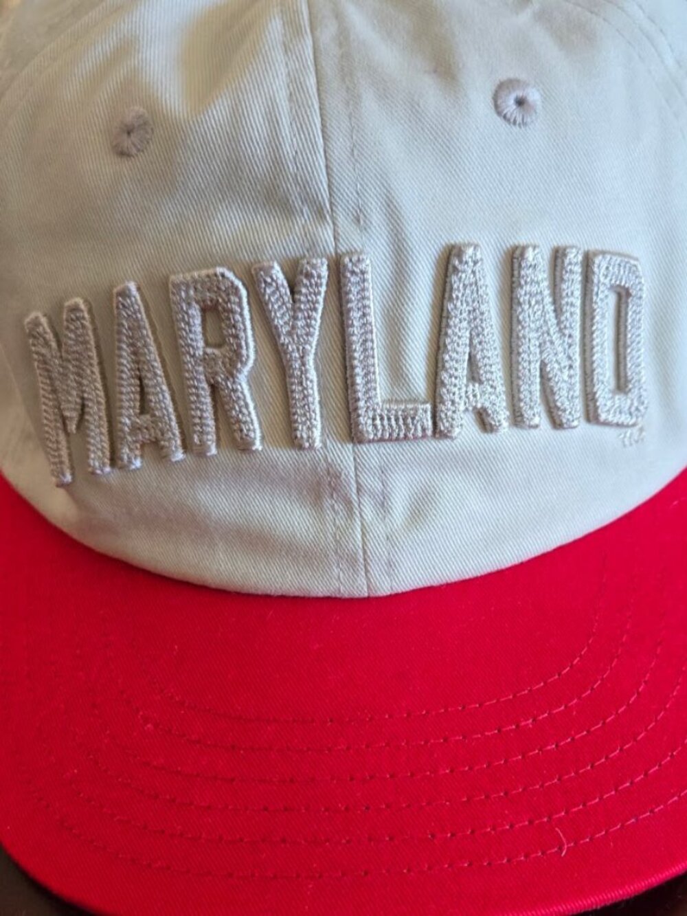 Under Armour Maryland Terrapins Sideline Washed Cotton Adjustable Hat